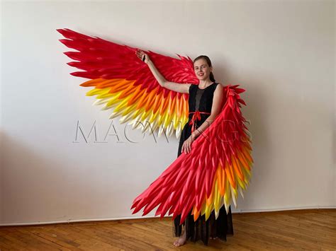 phoenix wings costume|phoenix wings bird costume.